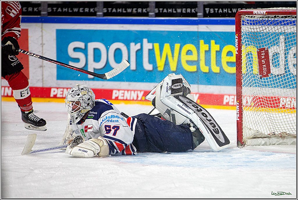 PENNY DEL; Koelner Haie- Iserlohn Roosters; Koeln, 24.01.2023
